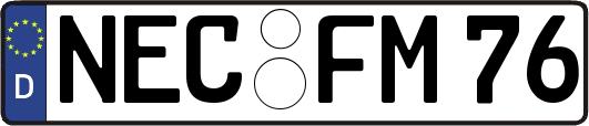 NEC-FM76