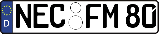 NEC-FM80