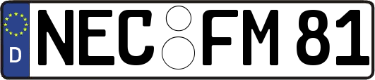 NEC-FM81