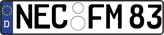 NEC-FM83