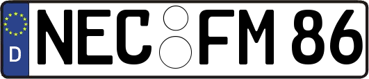NEC-FM86