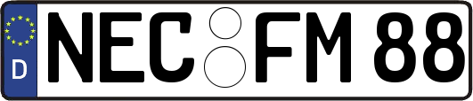 NEC-FM88