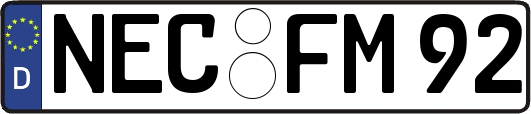 NEC-FM92