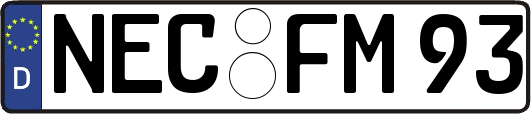 NEC-FM93