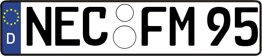 NEC-FM95