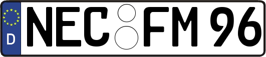 NEC-FM96