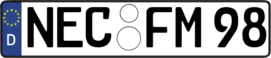 NEC-FM98
