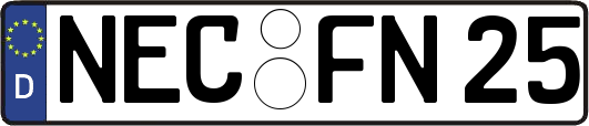 NEC-FN25