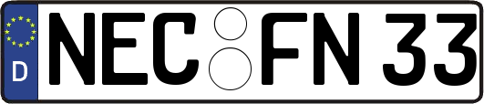 NEC-FN33
