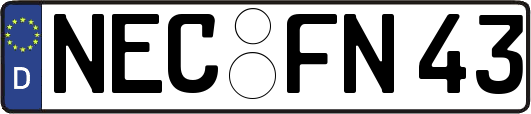 NEC-FN43