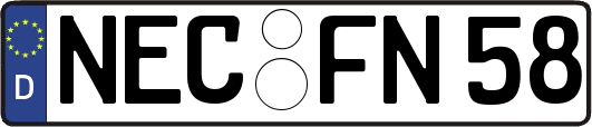 NEC-FN58