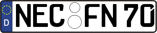 NEC-FN70