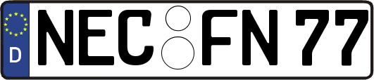 NEC-FN77