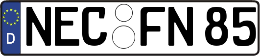 NEC-FN85