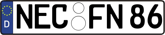 NEC-FN86