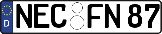 NEC-FN87