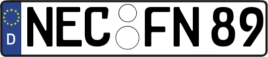 NEC-FN89