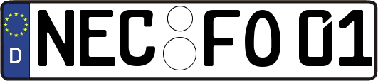 NEC-FO01
