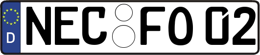 NEC-FO02