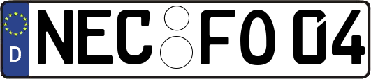 NEC-FO04