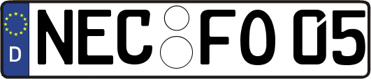 NEC-FO05