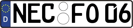 NEC-FO06