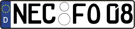 NEC-FO08