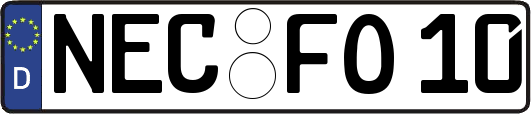 NEC-FO10