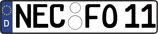 NEC-FO11