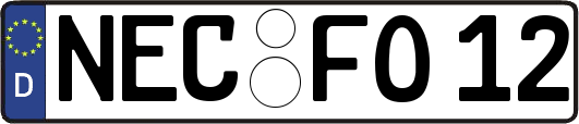NEC-FO12