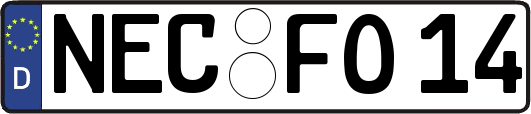 NEC-FO14