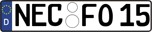 NEC-FO15