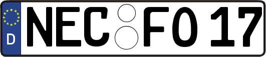 NEC-FO17