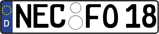 NEC-FO18