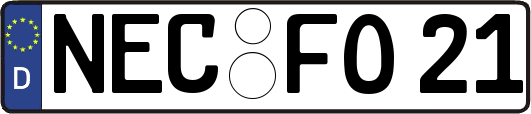 NEC-FO21