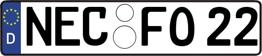 NEC-FO22