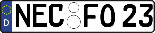 NEC-FO23