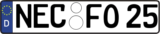NEC-FO25