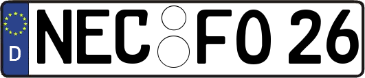 NEC-FO26
