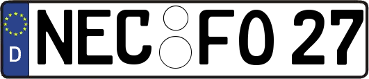 NEC-FO27