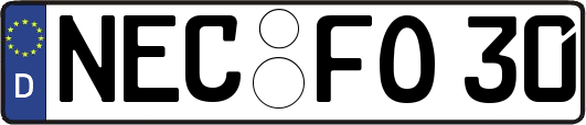 NEC-FO30