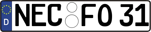 NEC-FO31