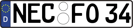 NEC-FO34