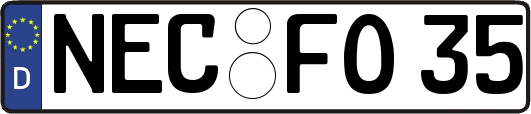 NEC-FO35