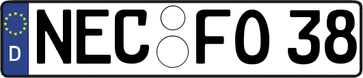 NEC-FO38