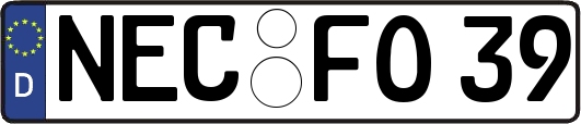 NEC-FO39