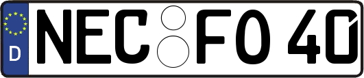 NEC-FO40