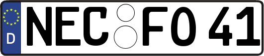 NEC-FO41