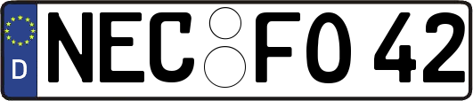 NEC-FO42