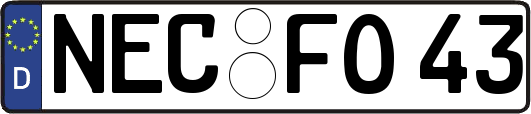 NEC-FO43
